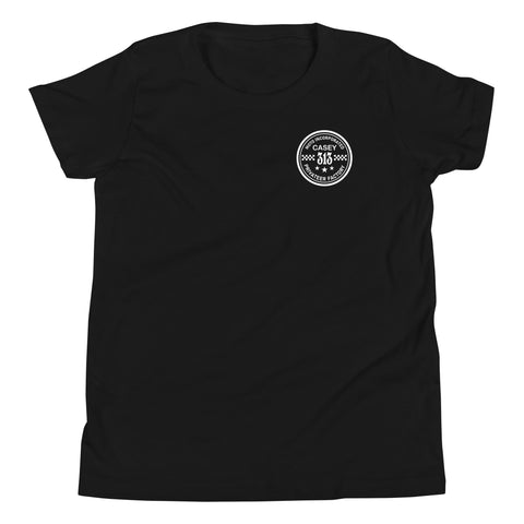 CASEY 313 - The Badge - Youth Short Sleeve T-Shirt