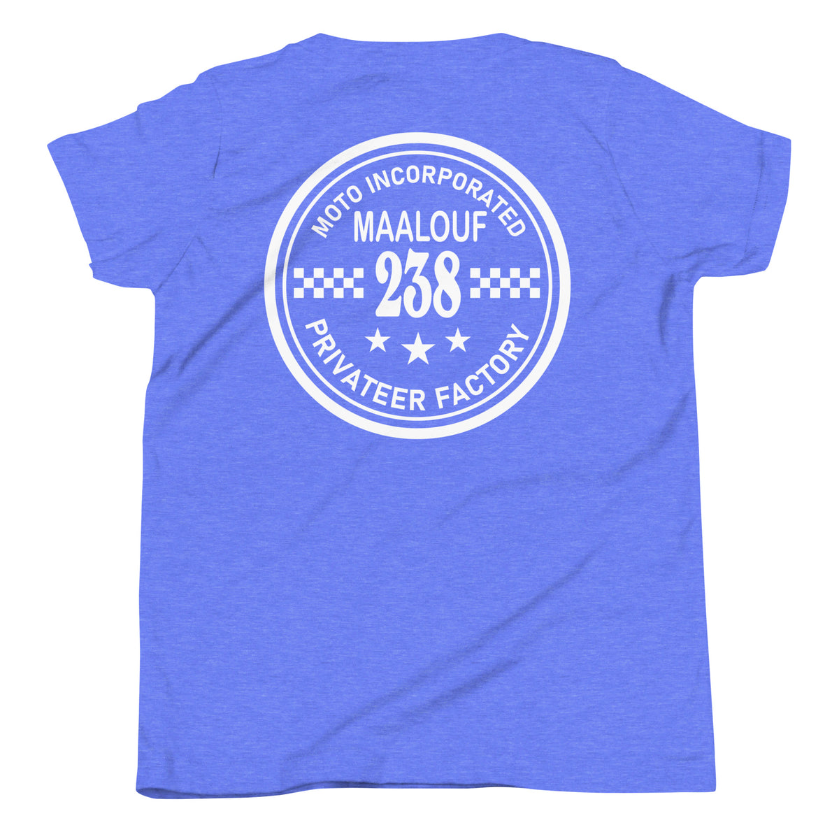 Maalouf 238 - The Badge - Youth Short Sleeve T-Shirt
