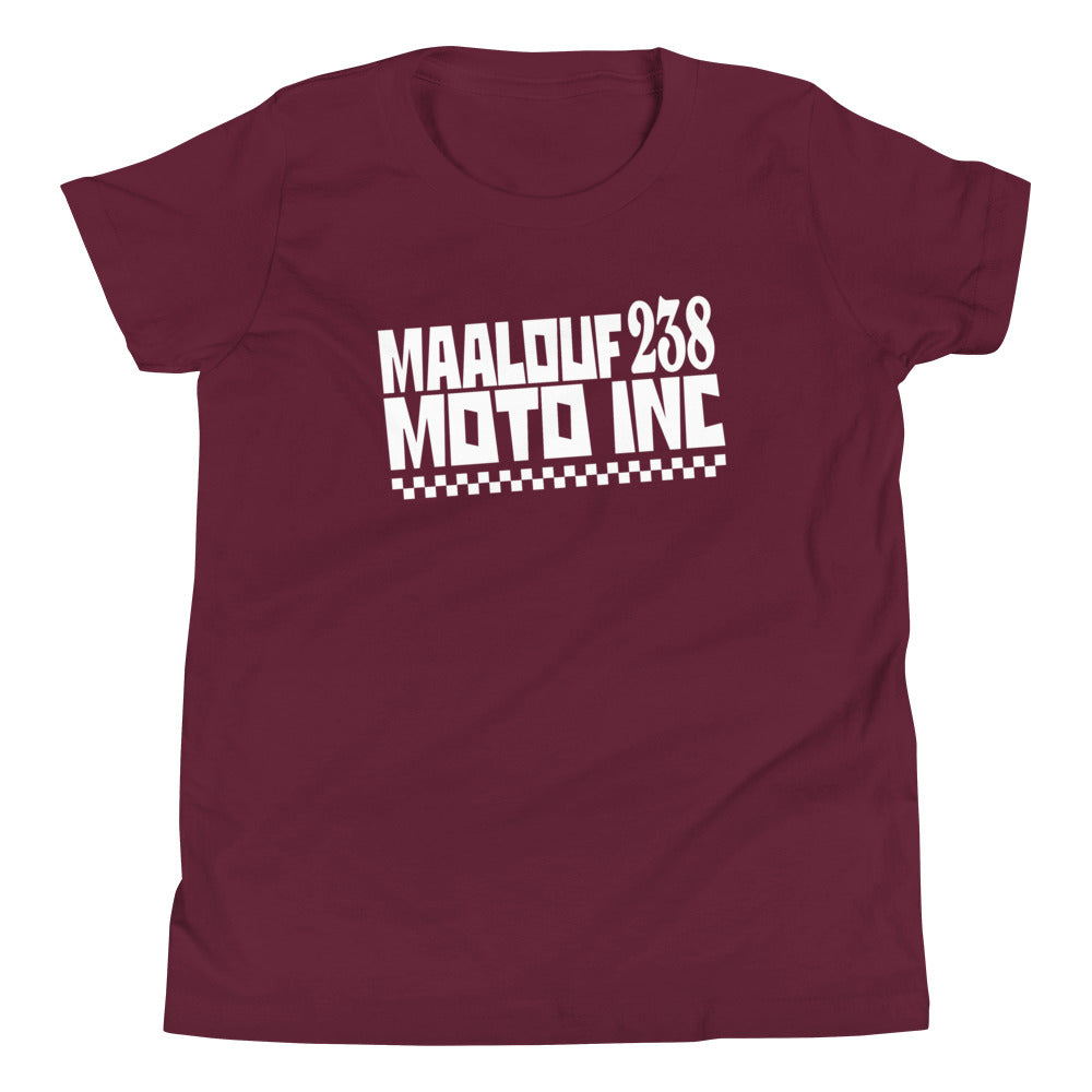 Maalouf  238 - The Wall - Youth Short Sleeve T-Shirt