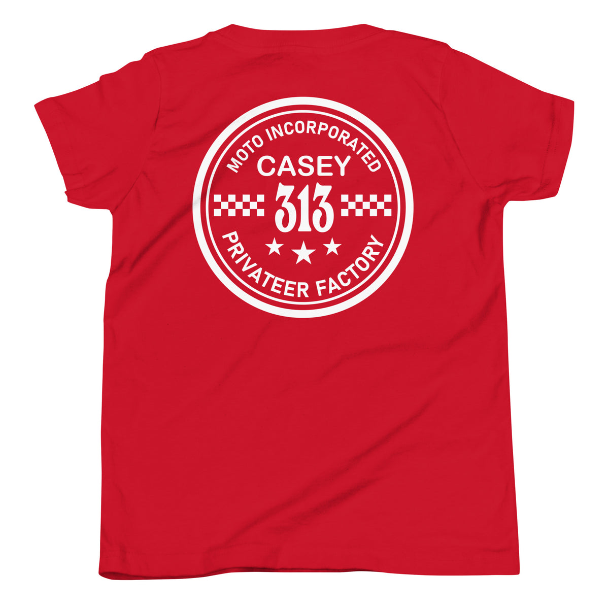 CASEY 313 - The Badge - Youth Short Sleeve T-Shirt