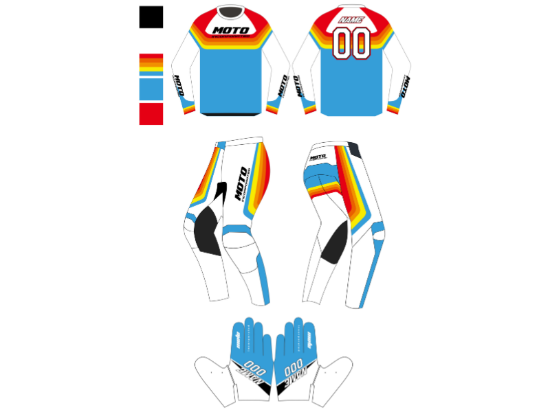 Retro Gear Kit - Privateer Factory Edition