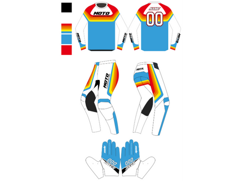 Retro Gear Kit - Privateer Factory Edition